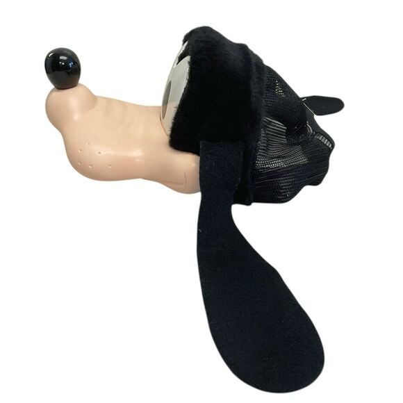 Vintage 90s 3D Disney Character Fashions Goofy Snapback Hat One Size Made In USA - Picture 5 of 7